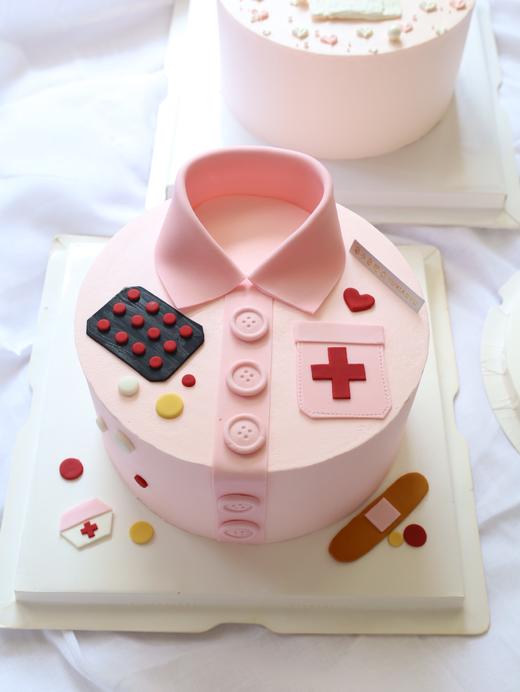 护士节蛋糕---护士服 商品图4