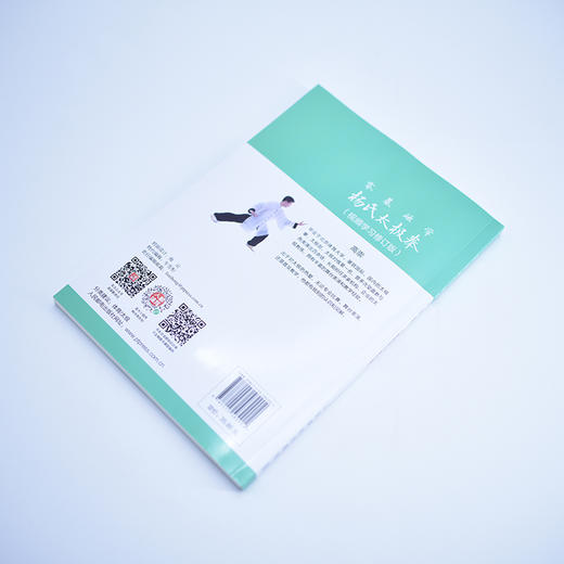 零基础学杨氏太*拳视频学习修订版 武术书籍 商品图5