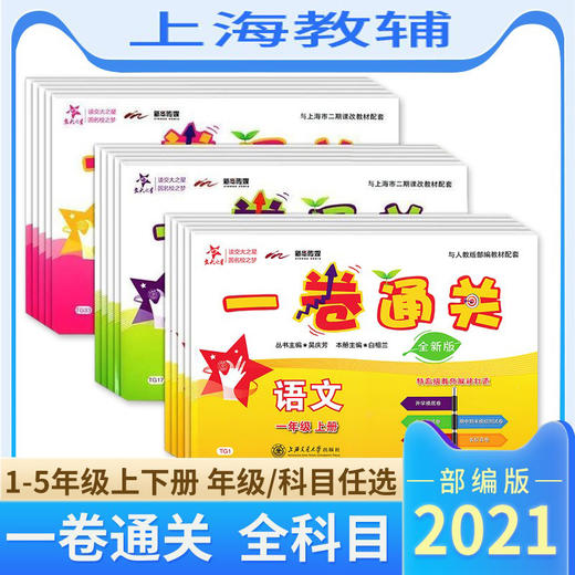 一卷通关 小学 商品图0