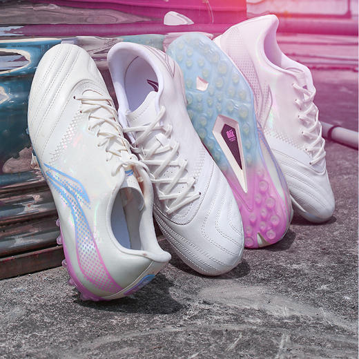 Lining/李宁 铁2升级 棉花糖配色碎钉足球鞋 商品图2