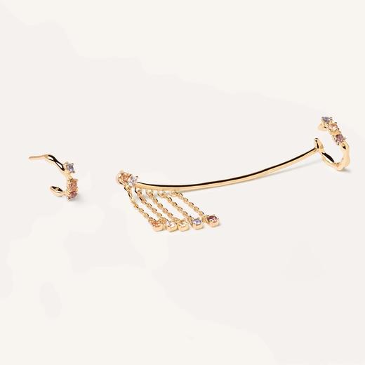 北京仓｜PD Paola-Pegasus-彩石灵感 耳环（不对称）［西班牙设计师］ 商品图3