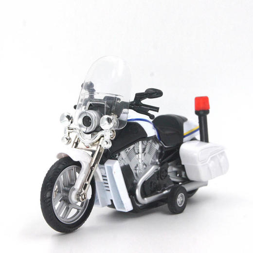 叱咤摩托车高级合金声光车模 商品图1