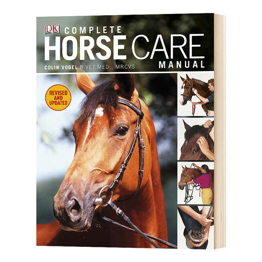 马的完整护理指南 英文原版 Complete Horse Care Manual 科普百科读物 马类日常保养维护和生病急救手册 英文版 进口书 商品图0