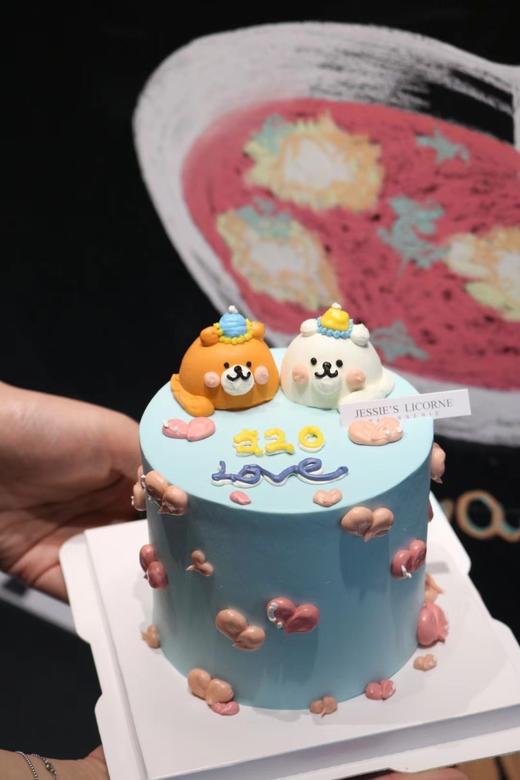 520主题限定告白4寸奶油蛋糕 商品图5