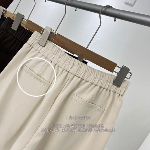 时尚高端西装短裤女春夏高腰显瘦直筒性感辣妹高腰韩版休闲运动裤女 商品图3