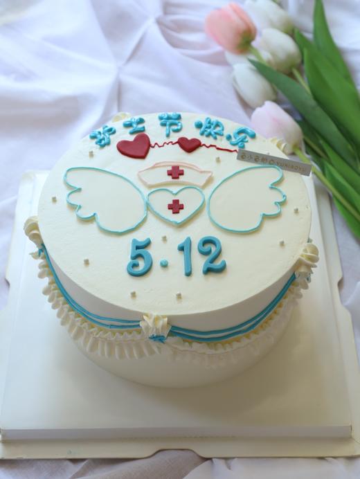 护士节蛋糕--天使翅膀 商品图4