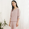 安莉芳E-BRA安蓓佳新品莫代尔中袖长裤睡衣套装女家居服KL00100 商品缩略图0