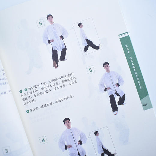 零基础学杨氏太*拳视频学习修订版 武术书籍 商品图4