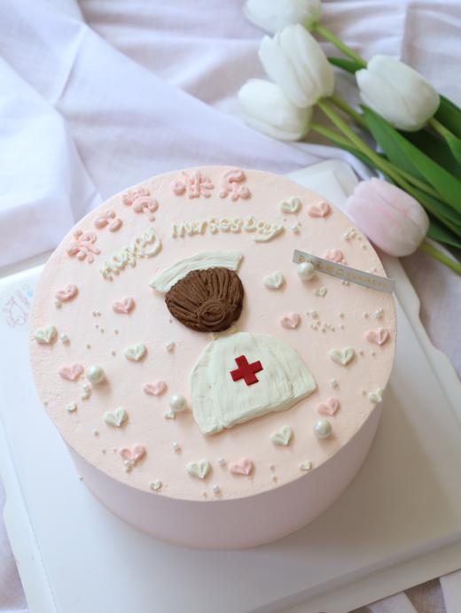 护士节蛋糕--美丽背影 商品图2