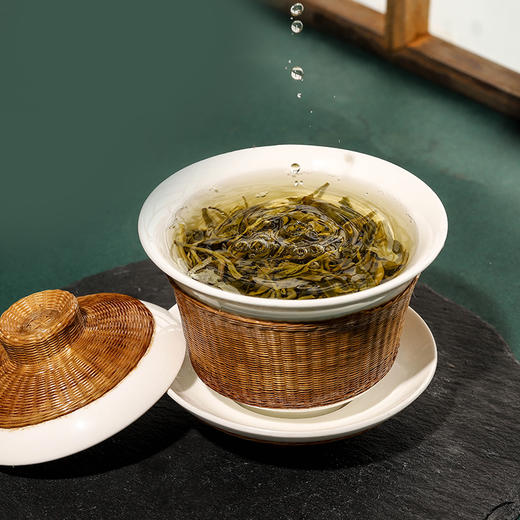 【甄选茉莉花茶100g】七窨花茶/明前头采/精致袋装 商品图2