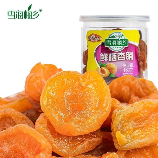 雪津梅乡易拉罐 鲜晒杏脯160g 商品图0