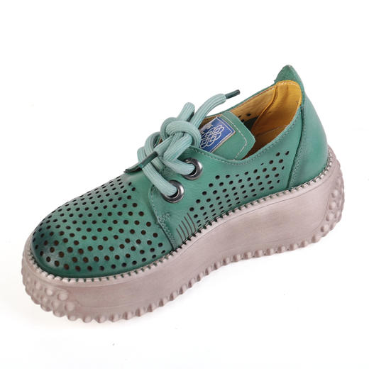 富贵吉祥时尚舒适超清厚底女鞋 f202109 商品图2