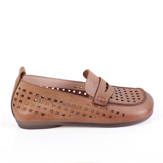 富贵吉祥时尚舒适平底女鞋 f220127 商品图5