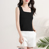 冰丝方领小背心，西装内搭上衣无袖吊带打底衫CC-32-2005 商品缩略图4