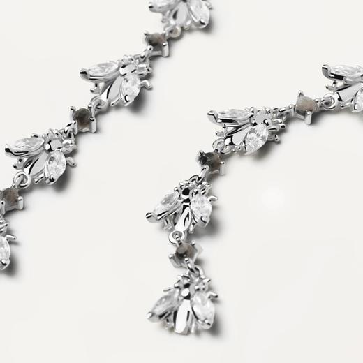 北京仓｜PD Paola-Nest-拉长石 蜜蜂 耳环（银色）［西班牙设计师］ 商品图2