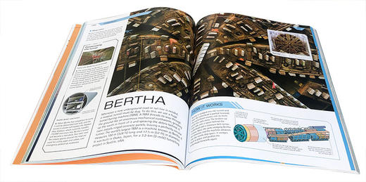 超酷科技的工作原理 英文原版 How Super Cool Tech Works DK 儿童科普百科 英文版进口原版英语书籍 商品图2