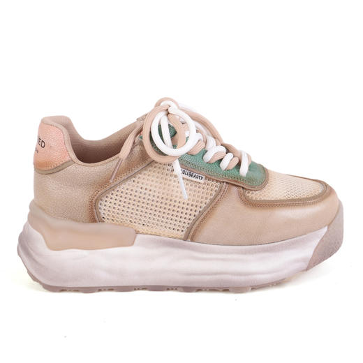 富贵吉祥时尚舒适超清厚底女鞋 f122098 商品图4