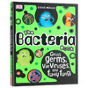 DK细jun手册 英文原版 The Bacteria Book 微生物知识百科 病毒 真jun 藻类 古菌和原生动物 英文版原版书籍 精装进口英语书 商品缩略图0