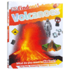 DK小发现 火山 英文原版 DK findout Volcanoes 英文版儿童科普百科 英语读物 进口原版书籍 商品缩略图3