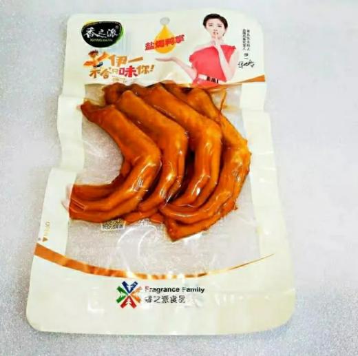 香之派盐焗鸭掌100g 商品图0