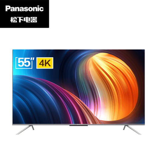 松下（Panasonic）TH-55HX600C 55英寸4k超清全面屏 双AI语音控制人工智能教育电视机 商品图9