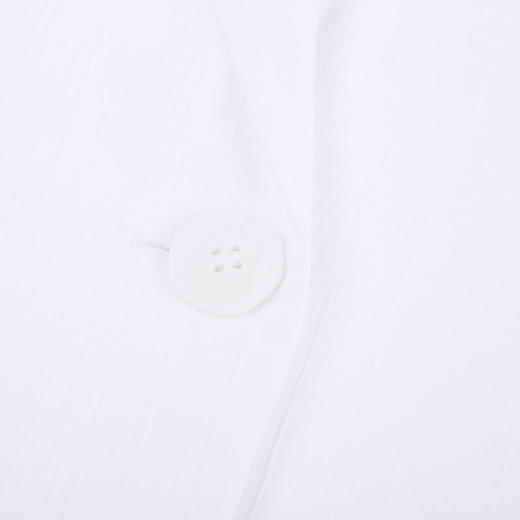 LILY2022夏新女装白色七分袖薄款西装122240C2103 商品图2