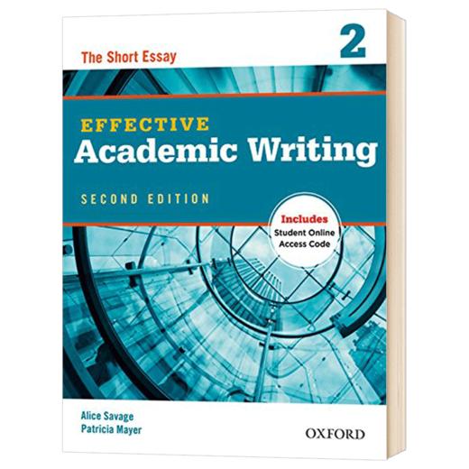 牛津学术英语写作教材2 英文原版 Oxford Effective Academic Writing 2 英文版大学教辅 进口原版英语书籍 OUP Oxford 商品图1