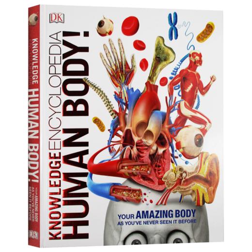 DK人体知识百科全书 医学绘画 英文原版 Knowledge Encyclopedia Human Body 人体指南 英文版原版书籍 进口英语书 商品图3