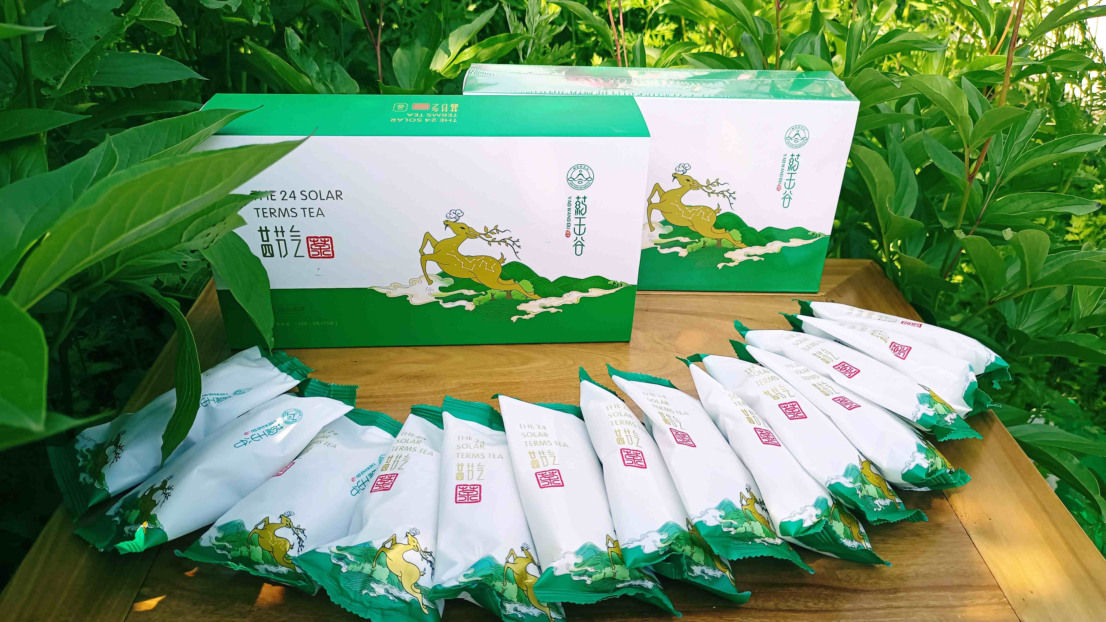 24节气养生茶饮全系列-每日一饮 24盒