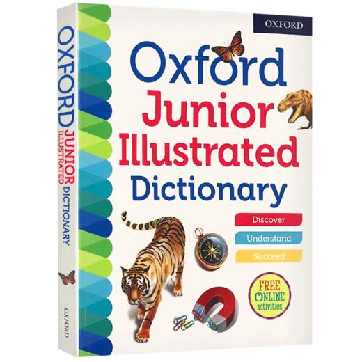 牛津少儿英语图解词典 英文原版工具书 Oxford Junior Illustrated Dictionary 儿童初级词典 英英字典 英文版进口书籍 商品图2