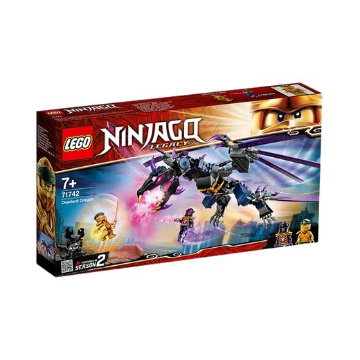 乐高积木幻影忍者71742黑暗之主的飞龙 商品图0