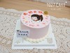1027CAKE |  手绘蛋糕 我的女孩 商品缩略图1