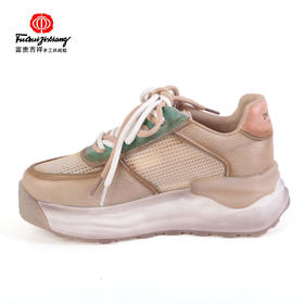 富贵吉祥时尚舒适超清厚底女鞋 f122098