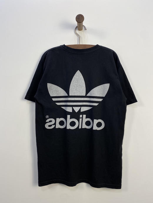 adidas originals 阿迪经典三叶草
双面大印花 短袖T恤 _SST(S) 商品图3