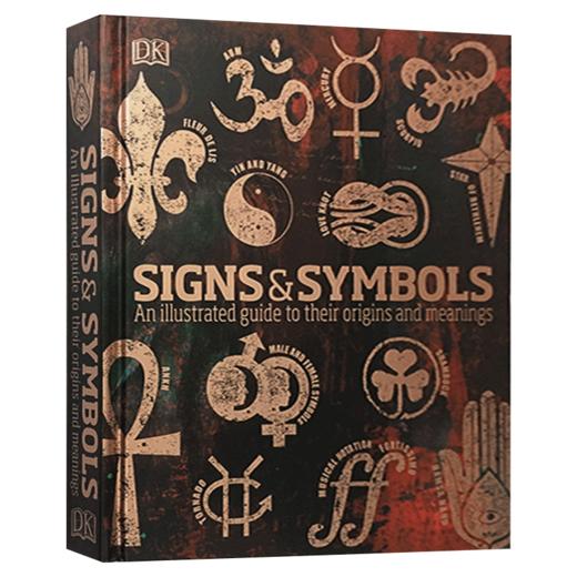 符号与象征 英文原版 Signs & Symbols DK 科普与百科 米兰达 布鲁斯 英文版 进口原版英语书籍 商品图3