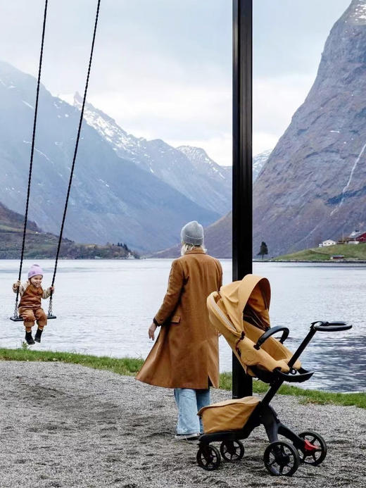 Stokke Xplory X 高景观多功能婴儿推车儿童四轮童车571402 商品图3