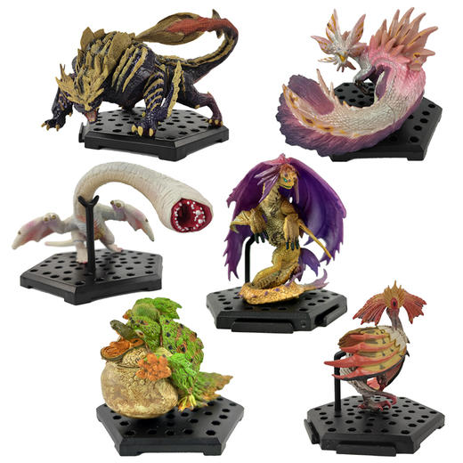 【停购】Fanthful 卡普空 怪物猎人 6只/盒 盲盒 商品图8