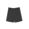 谜底复古简约西装短裤女2022夏季新款侧缝拼接小A型短裤222MK0632 商品缩略图4