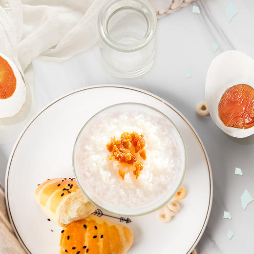 【神丹店长推荐】薄盐多油咸鸭蛋礼盒65g*12枚装 商品图2