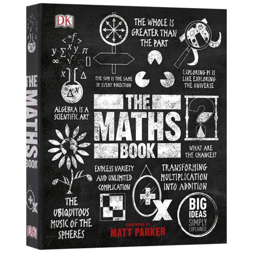 DK数学百科 英文原版 The Maths Book DK百科系列 数学发展历史 自然 人工智能 英文版原版书籍 精装大开本 进口英语书 商品图4