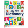 DK儿童英语入门词典 英文原版 My First Dictionary 我的初阶单词字典 插图图解字词典 英文版 精装 进口原版书籍 商品缩略图2