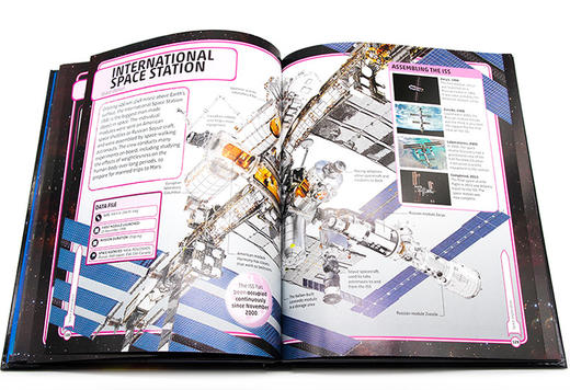 DK太空视觉百科 英文原版 Space Visual Encyclopedia 宇宙太空科普百科读物 精装 英文版进口原版英语书籍 商品图2