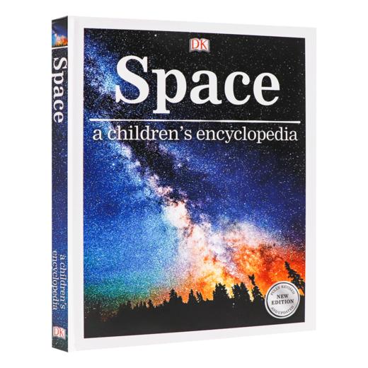 宇宙太空百科全书 英文原版 Space A Children's Encyclopedia DK 儿童太空科普 青少年英语课外阅读探索读物 英文版进口原版书籍 商品图3