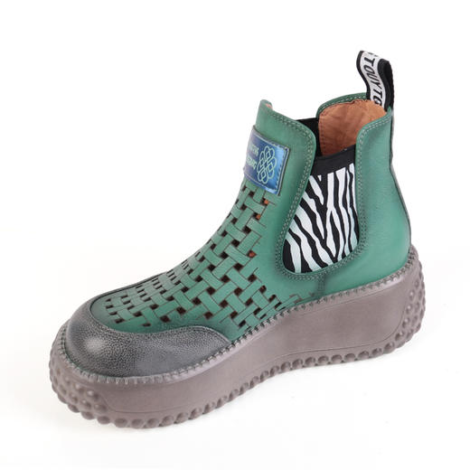 富贵吉祥时尚舒适超清厚底女鞋 f220115 商品图2