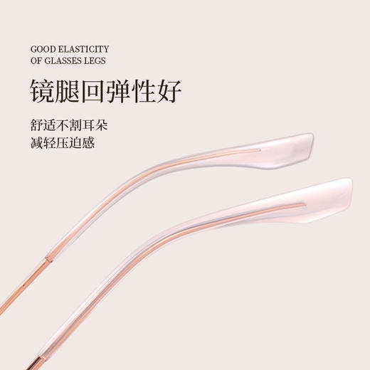 普莱斯PT10037A  半钛材质 方形全框 商品图9