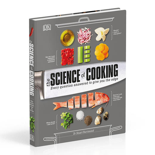 烹饪科学 英文原版 The Science of Cooking 西餐 Stuart Farrimond 英文版 进口原版英语书籍 商品图1