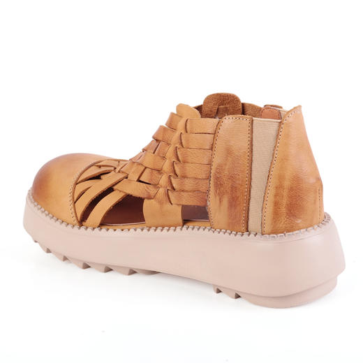 富贵吉祥时尚舒适超清厚底女鞋 f220151 商品图6