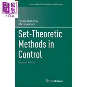 【中商原版】控制中的集合理论方法 第2版	Set Theoretic Methods in Control 英文原版