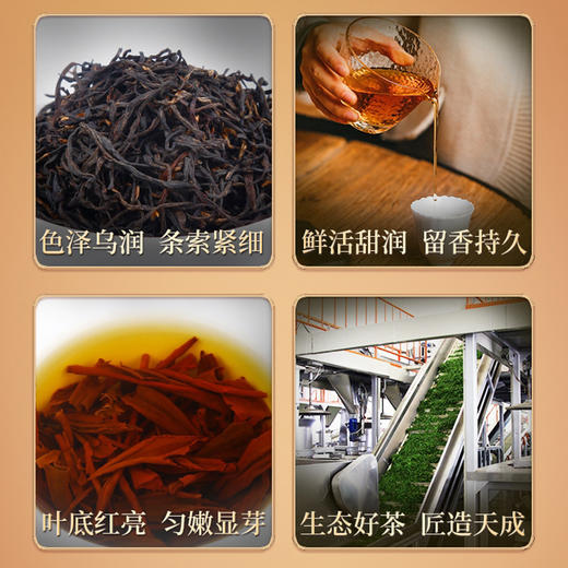 谢裕大祁门红茶 金冠系列 祁红毛峰 红顶2000（听装48g） 商品图1