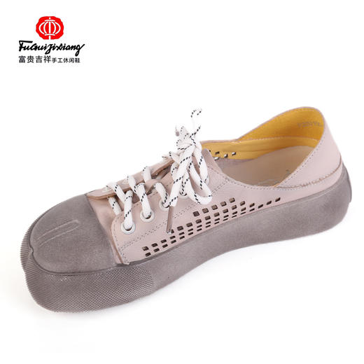 富贵吉祥胶底女鞋 f220106 商品图0